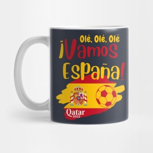 Spain Qatar World Cup 2022 Mug